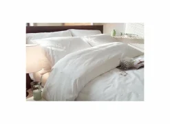 Dekbedovertrek 240x200/220cm - picot white