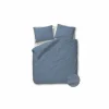 Dekbedovertrek 240x200/220cm - tetra katoen - jeans
