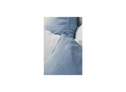 Dekbedovertrek 240x200/220cm - tetra katoen - jeans