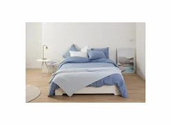 Dekbedovertrek 240x200/220cm - tetra katoen - jeans