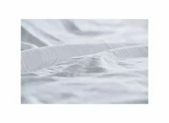 Dekbedovertrek 240x220cm - tetra katoen - wit