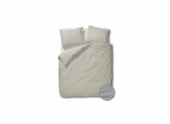 Dekbedovertrek 260x220/240cm - tetra katoen - greige