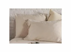 Dekbedovertrek 260x220/240cm - tetra katoen - greige