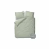 Dekbedovertrek 140x200/220cm - tetra katoen - lichtgroen