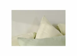 Dekbedovertrek 140x200/220cm - tetra katoen - lichtgroen