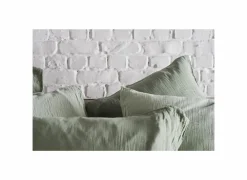 Dekbedovertrek 260x220/240cm - tetra katoen - groen