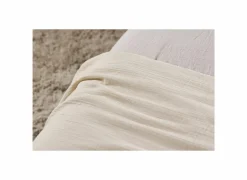 Dekbedovertrek 240x200/220cm - tetra katoen - greige