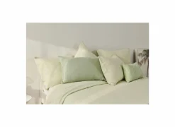 Dekbedovertrek 260x220/240cm - tetra katoen - lichtgroen