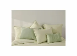 Dekbedovertrek 240x200/220cm - tetra katoen - lichtgroen