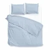 Dekbedovertrek Zohome 140x220cm - katoen - sky blue