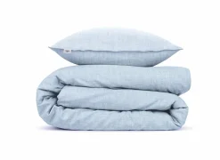 Dekbedovertrek Zohome 140x220cm - katoen - sky blue