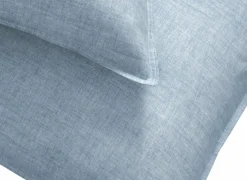 Dekbedovertrek Zohome 240x220cm - katoen - sky blue