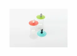 Deksel voor glas Animals Ø10,5cm