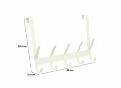 Deurhanger Liny 40cm - metaal - klei