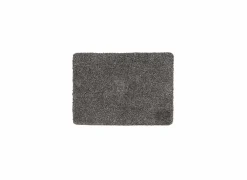 Deurmat Absorb 65x100cm - katoen - grijs