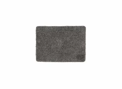 Deurmat Absorb 50x75cm - katoen - grijs