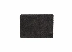Deurmat Absorb 70x125cm - katoen - zwart