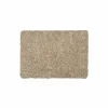 Deurmat Absorb 65x100cm - katoen - beige & bruin