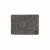 Deurmat Absorb 40x55cm - katoen - grijs