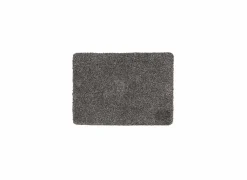 Deurmat Absorb 40x55cm - katoen - grijs