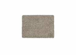Deurmat Absorb 45x65cm - katoen - beige