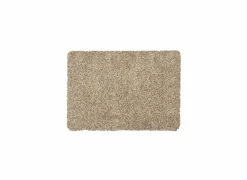 Deurmat Absorb 40x55cm - katoen - beige & bruin