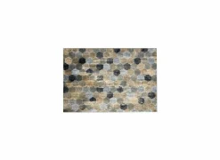 Deurmat Decosoft Memories 50x75cm - microvezel multicolor