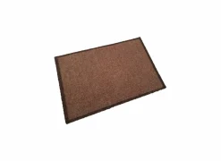 Deurmat Eco-clean 50x120cm - polyamide - bruin