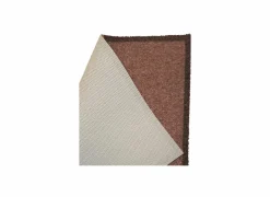 Deurmat Eco-clean 50x120cm - polyamide - bruin