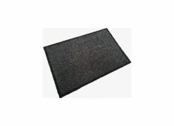 Deurmat Eco-clean 50x120cm - polyamide - zwart