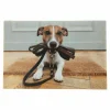 Deurmat Jack Russel 75x50cm - polyester - multicolor