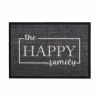 Deurmat Mondial The happy family 40x60cm - polyamide - multicolor