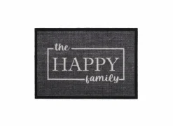 Deurmat Mondial The happy family 40x60cm - polyamide - multicolor