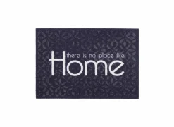 Deurmat Mondial There is no place 40x60cm - polyamide - antraciet