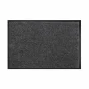 Deurmat Twister 40x60cm - polyamide - grijs