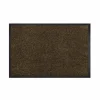 Deurmat Twister 60x120cm - polyamide - bruin
