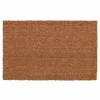Deurmat 50x80cm - kokos - bruin