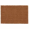 Deurmat 40x60cm - kokos - bruin
