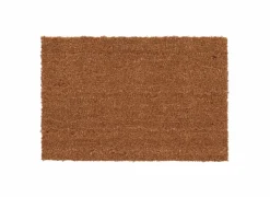 Deurmat 40x60cm - kokos - bruin