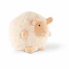 Tiseco Deurstopper Schaap 20x17cm - polyester - wit