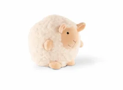 Tiseco Deurstopper Schaap 20x17cm - polyester - wit