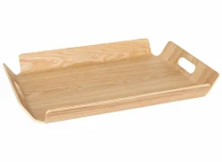 Dienblad Design 45x35x4,5cm - hout - naturel