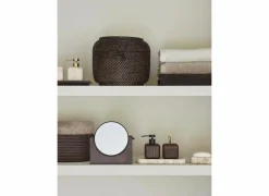 Aquanova Dienblad Ebony 25,5x20cm - ebbenhout - pecan