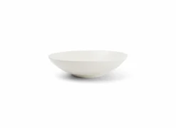 Salt & Pepper Diep bord Cirro Ø21cm - porselein - wit