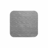 Douchemat antislip 50X50cm grijs