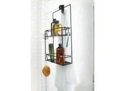 Umbra Doucherek Cubiko 12,7x30,5x52,1cm - metaal - zwart