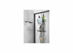 Doucherek Origin met spiegel 26x19x70cm