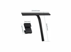 Douchewissers Foam mat zwart