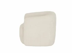 Draaifauteuil Alken 87x87x77cm - bouclé - beige