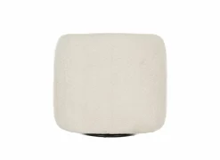 Draaifauteuil Alken 87x87x77cm - bouclé - beige